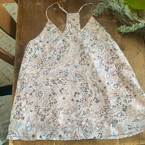 COPY - Paisley print tank top